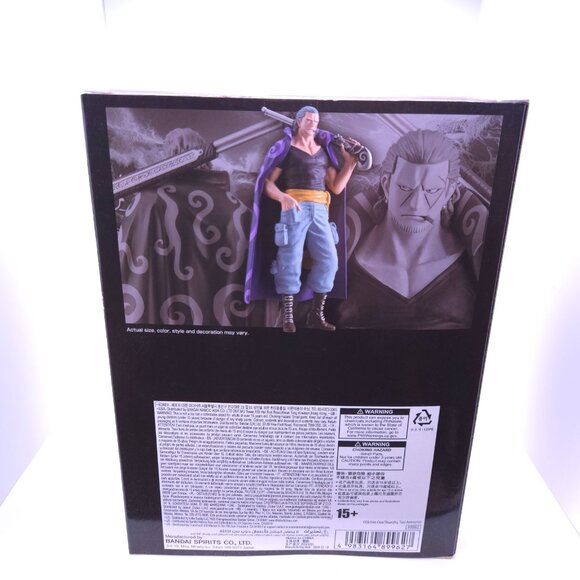 One Piece Benn Beckman DXF The Grandline Series Extra Figure Banpresto New - Picture 6 of 10